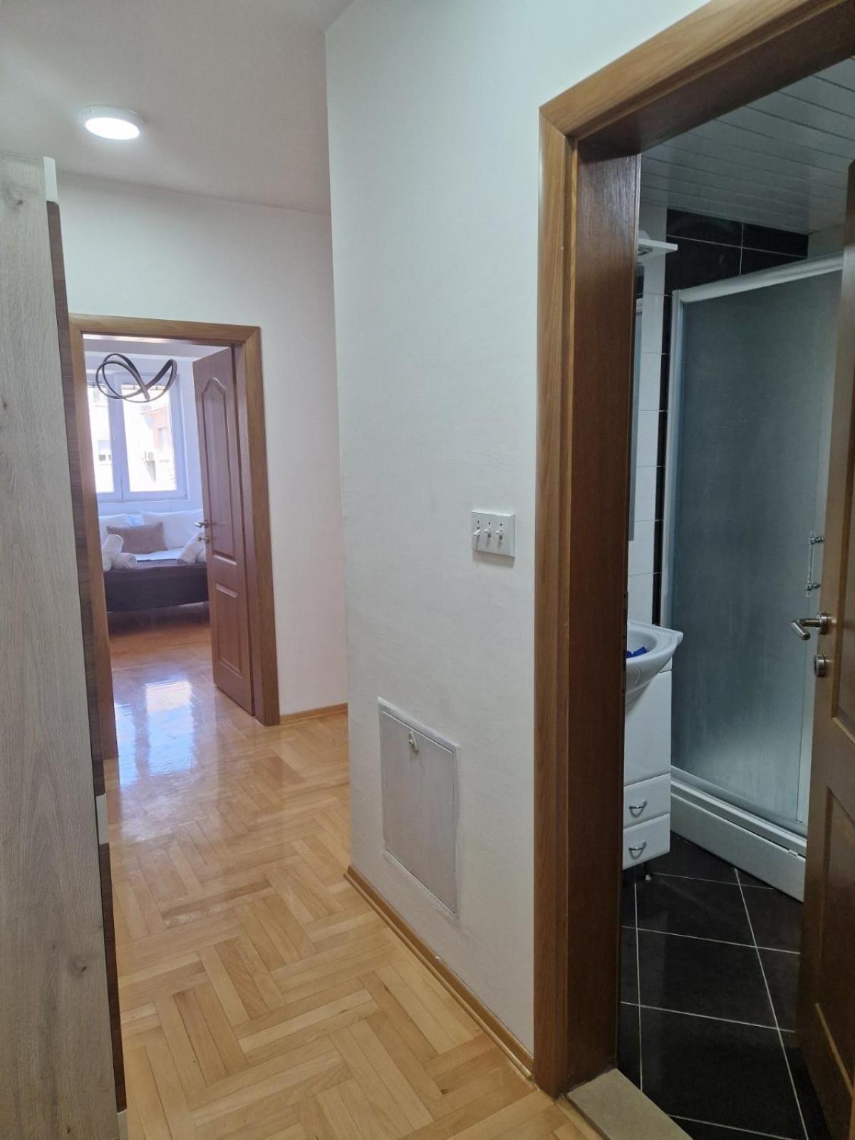 Kamche Lux Apartment Skopje Esterno foto