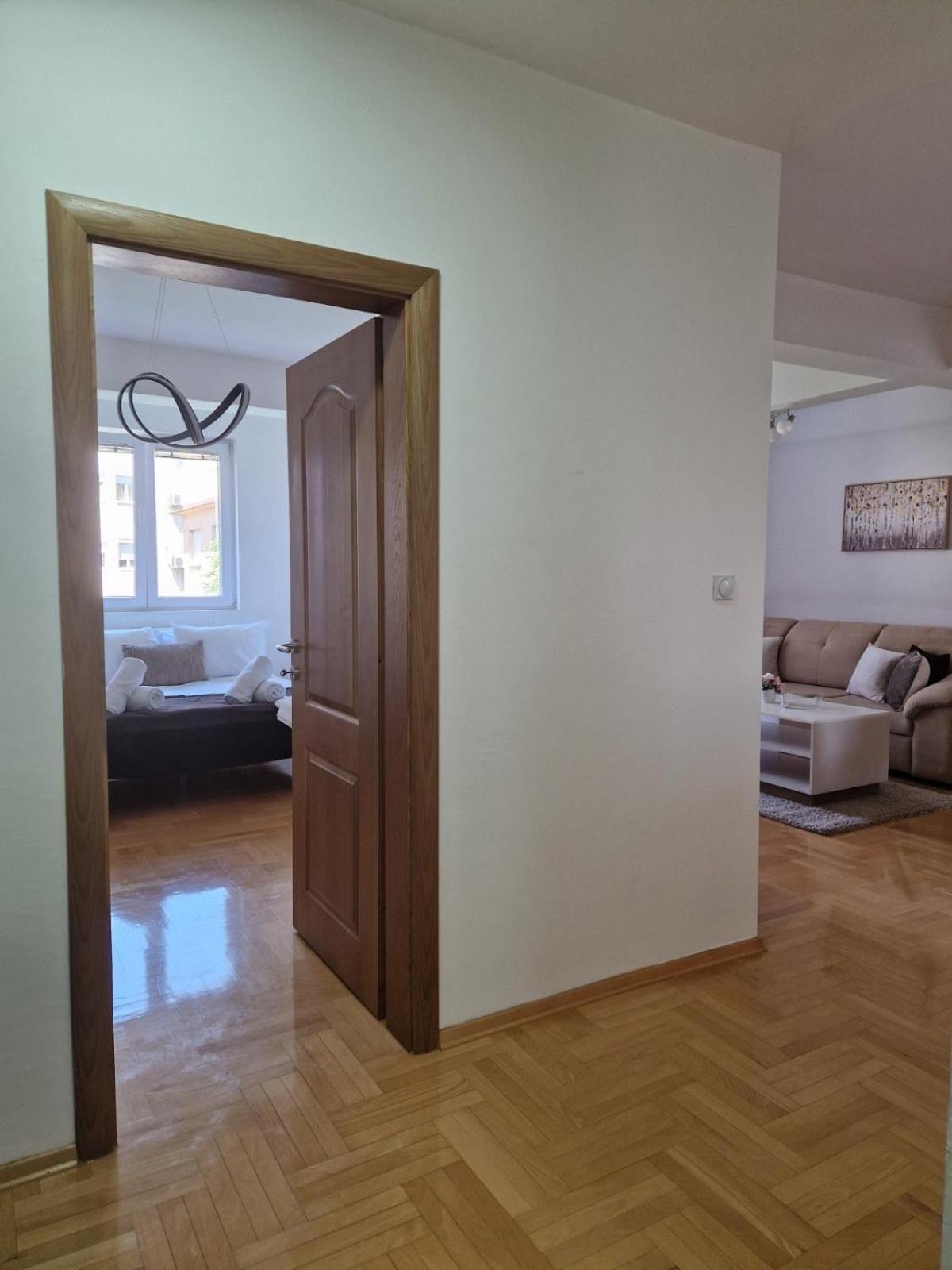 Kamche Lux Apartment Skopje Esterno foto