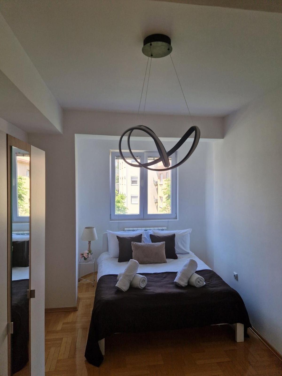 Kamche Lux Apartment Skopje Esterno foto