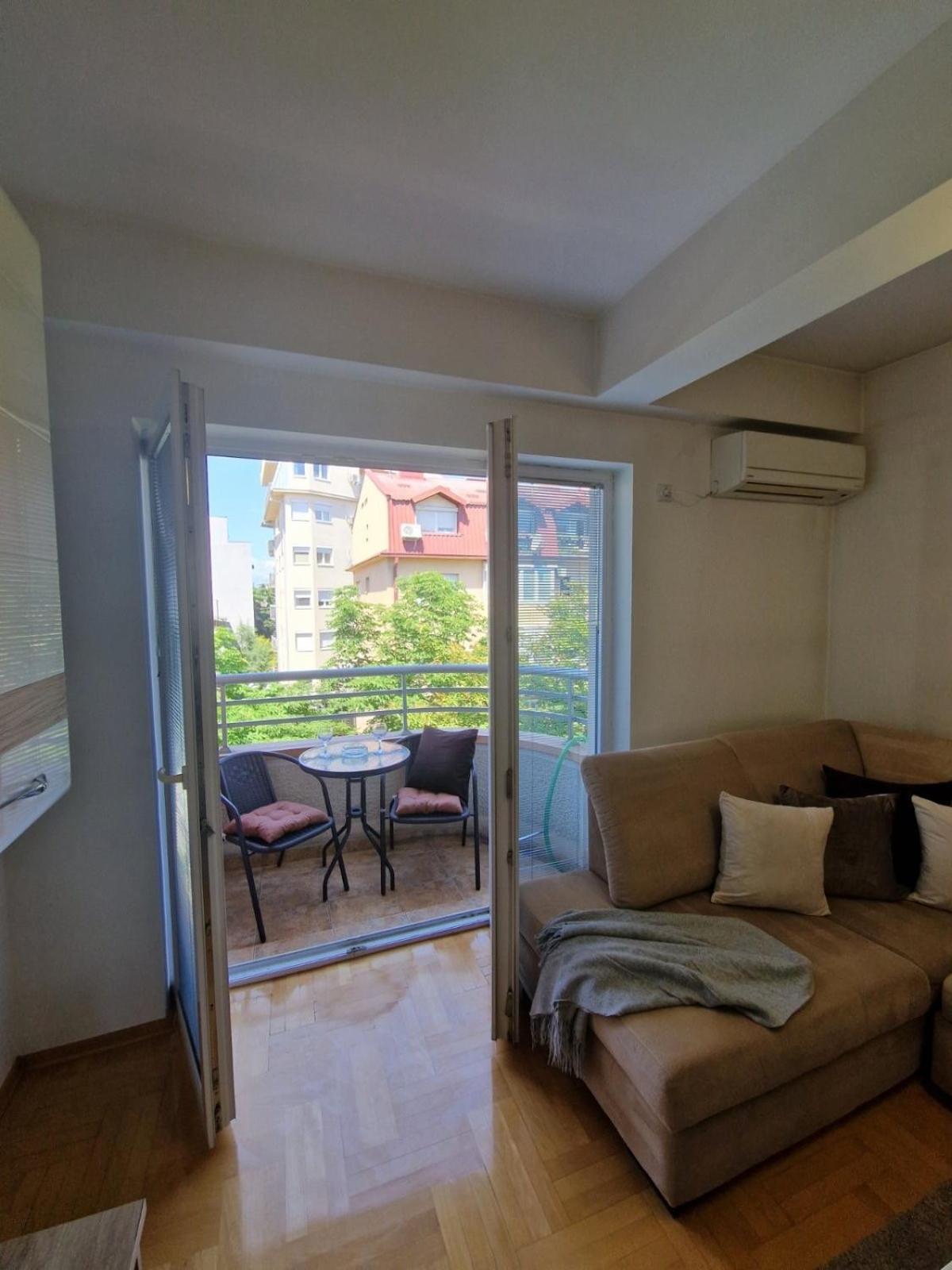 Kamche Lux Apartment Skopje Esterno foto