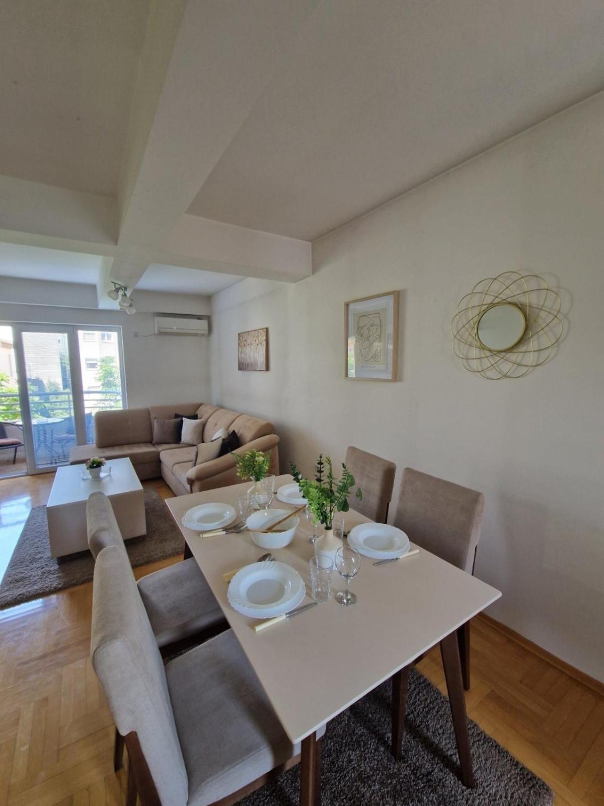 Kamche Lux Apartment Skopje Esterno foto
