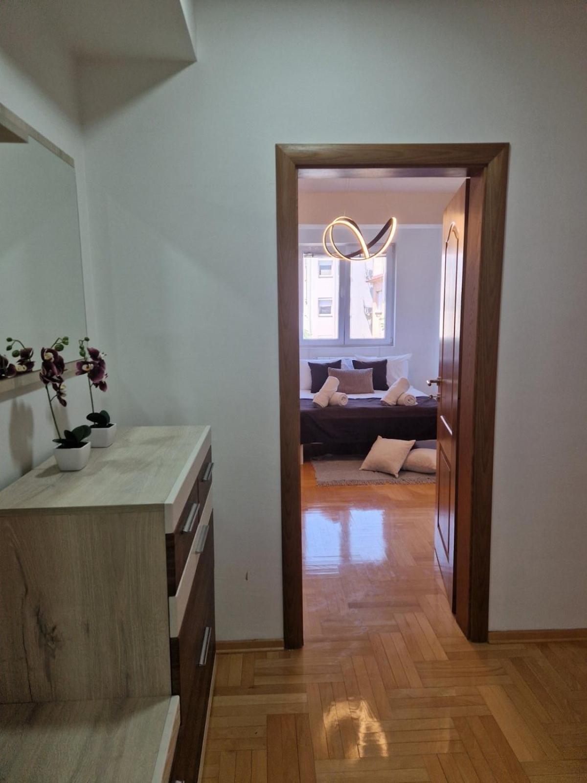 Kamche Lux Apartment Skopje Esterno foto