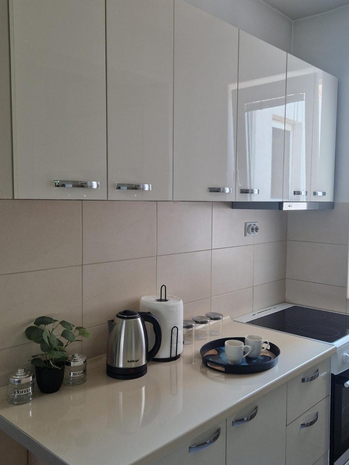 Kamche Lux Apartment Skopje Esterno foto