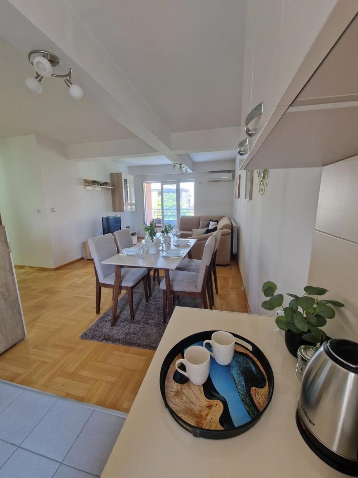 Kamche Lux Apartment Skopje Esterno foto