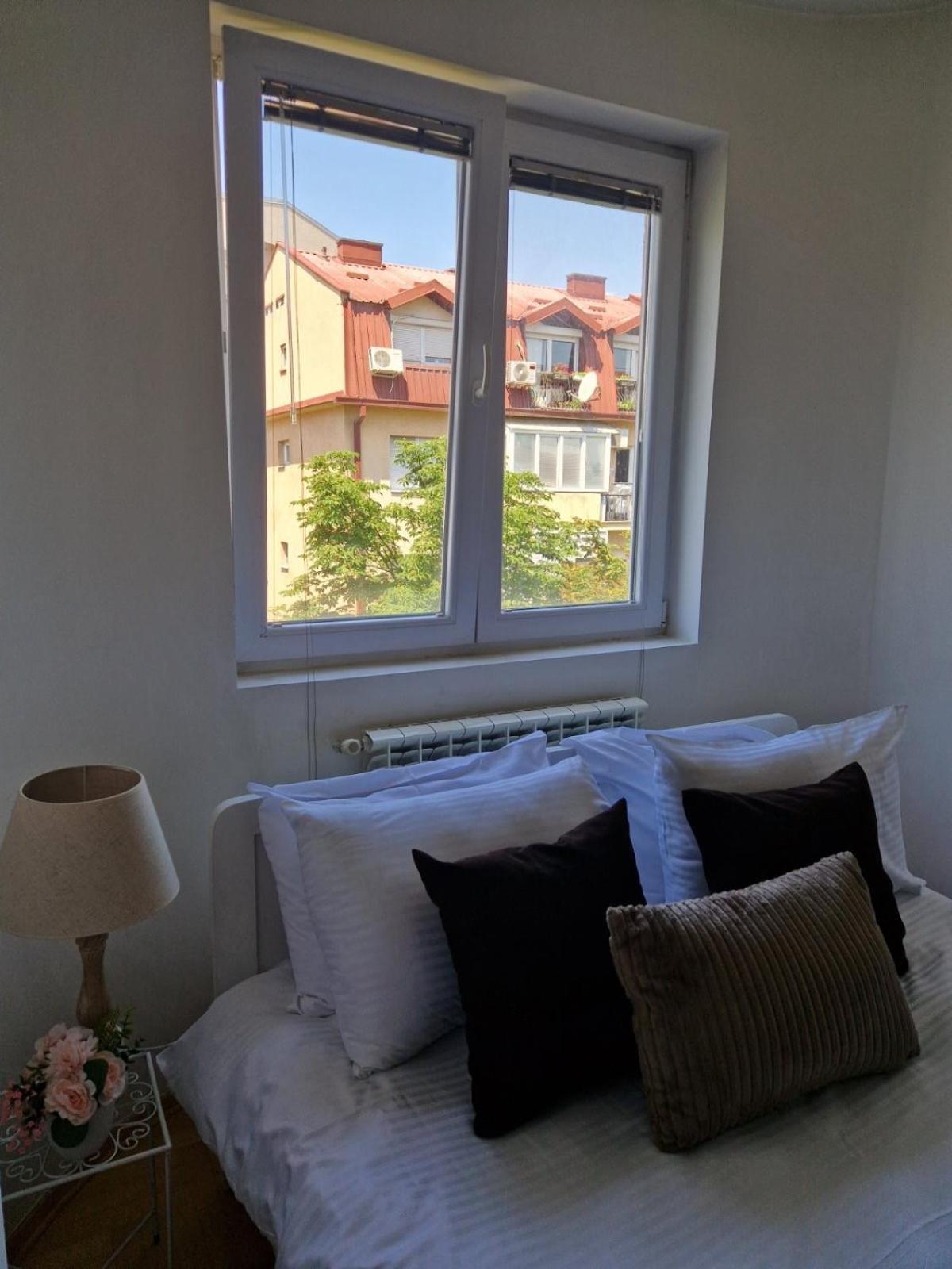 Kamche Lux Apartment Skopje Esterno foto