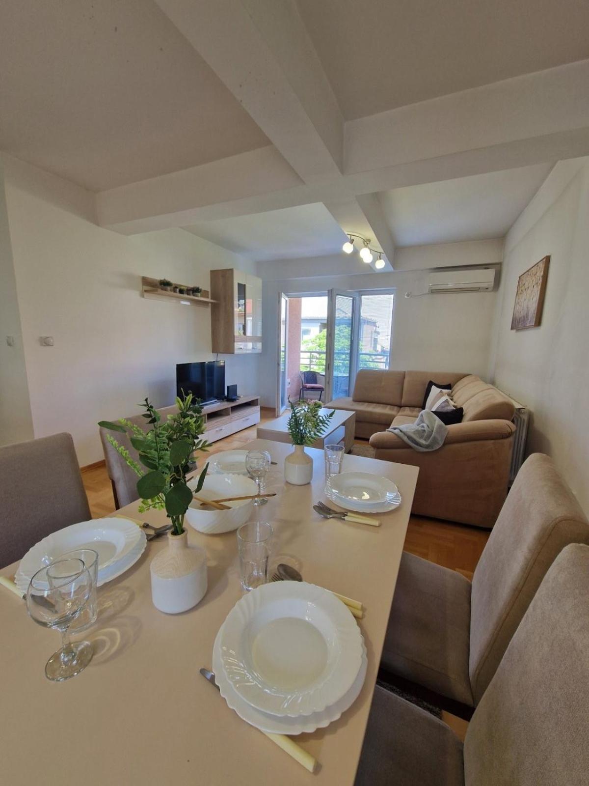 Kamche Lux Apartment Skopje Esterno foto