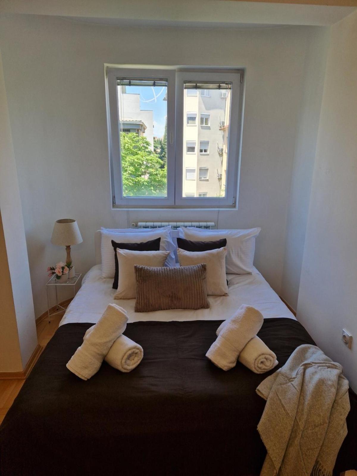Kamche Lux Apartment Skopje Esterno foto