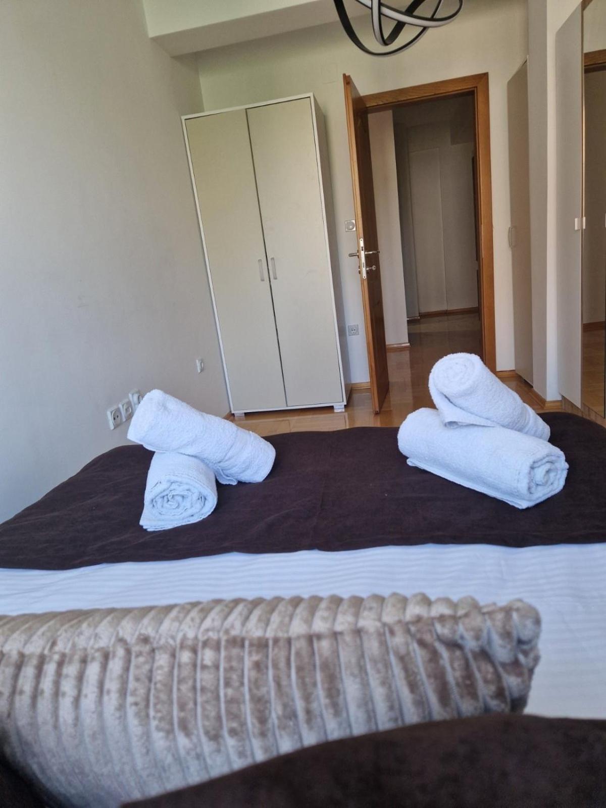 Kamche Lux Apartment Skopje Esterno foto