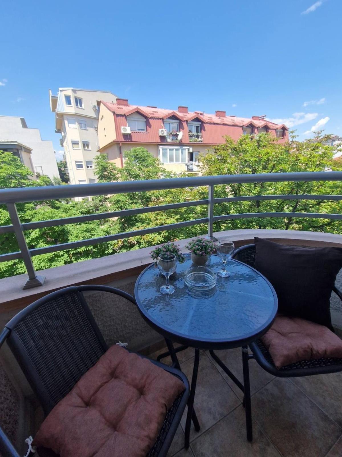 Kamche Lux Apartment Skopje Esterno foto
